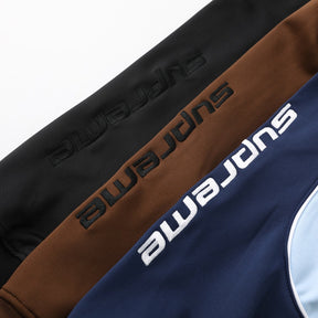 Supreme x Jordan Tricot Track Jacket Blue