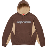 Supreme Division Hooded Sweatshirt 'FW 24 brown'