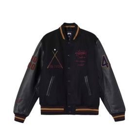 Stussy 40th Anniversary Varsity Jacket