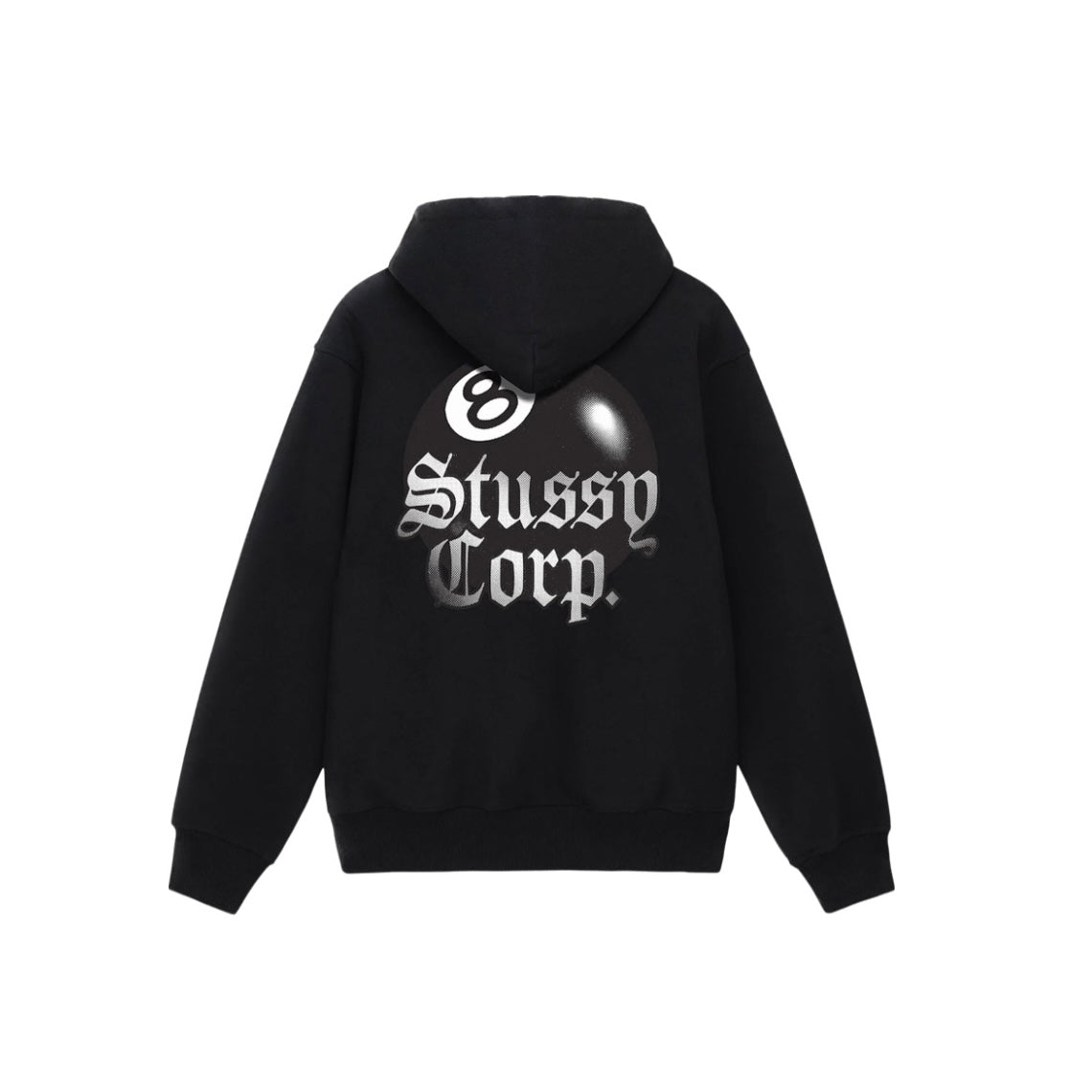 HOODIE STUSSY 8BALL CORP