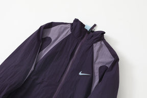 Nocta Nylon Track Jacket Purple