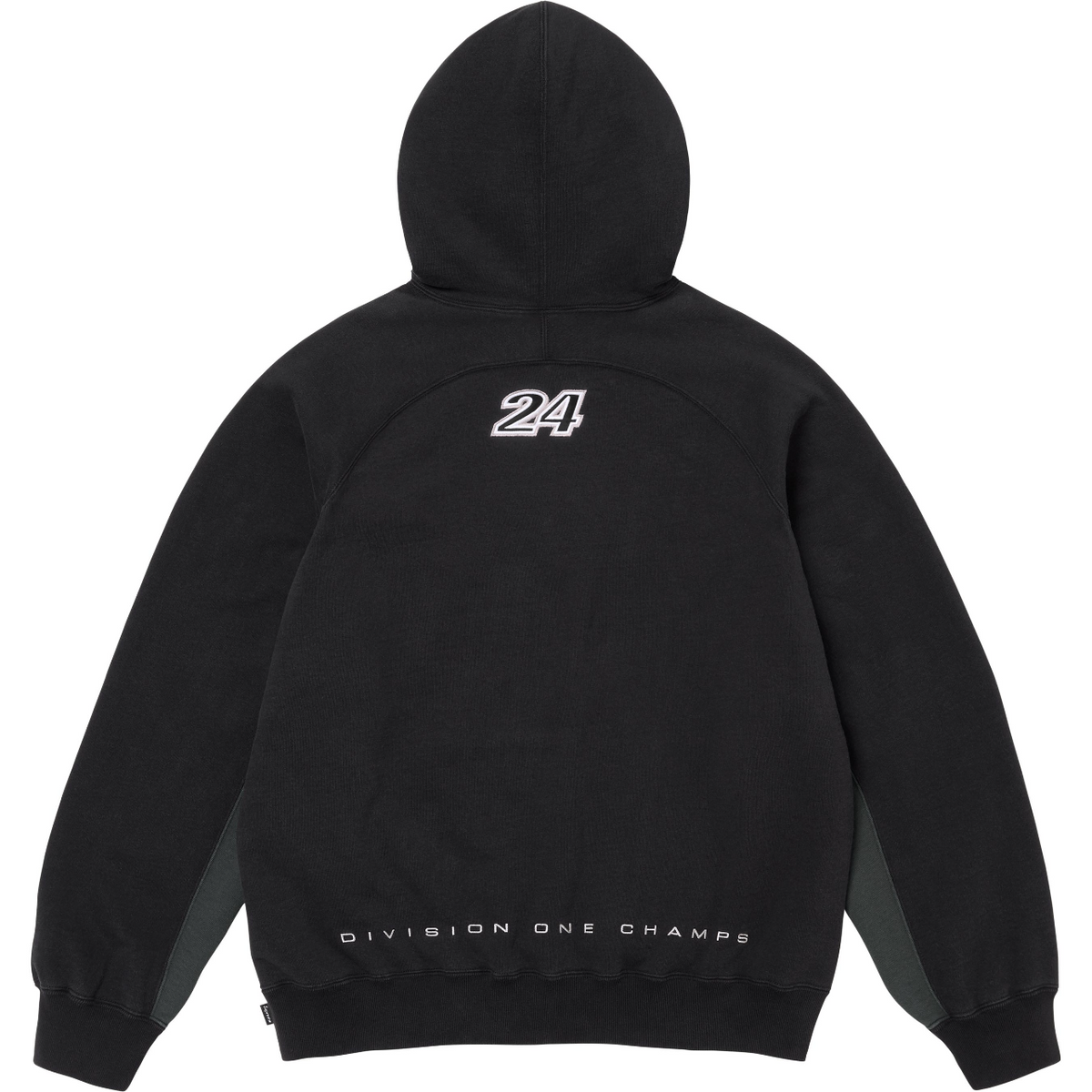Supreme Division Hooded Sweatshirt 'FW 24 black'