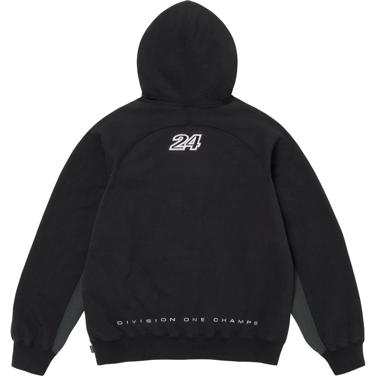 Supreme Division Hooded Sweatshirt 'FW 24 black'