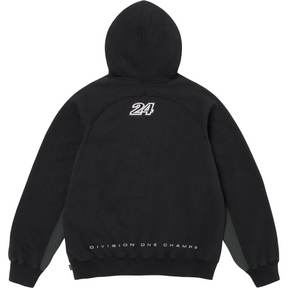 Supreme Division Hooded Sweatshirt 'FW 24 black'