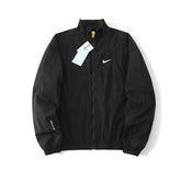Nocta Nylon Track Jacket Black