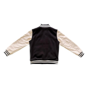 TRAPSTAR (Faux Leather) VARSITYJACKET
