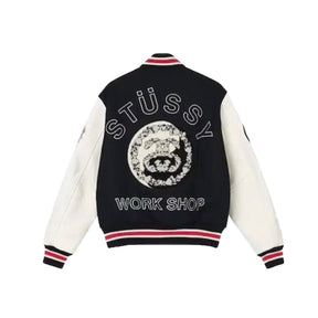 Varsity Jacket Stussy