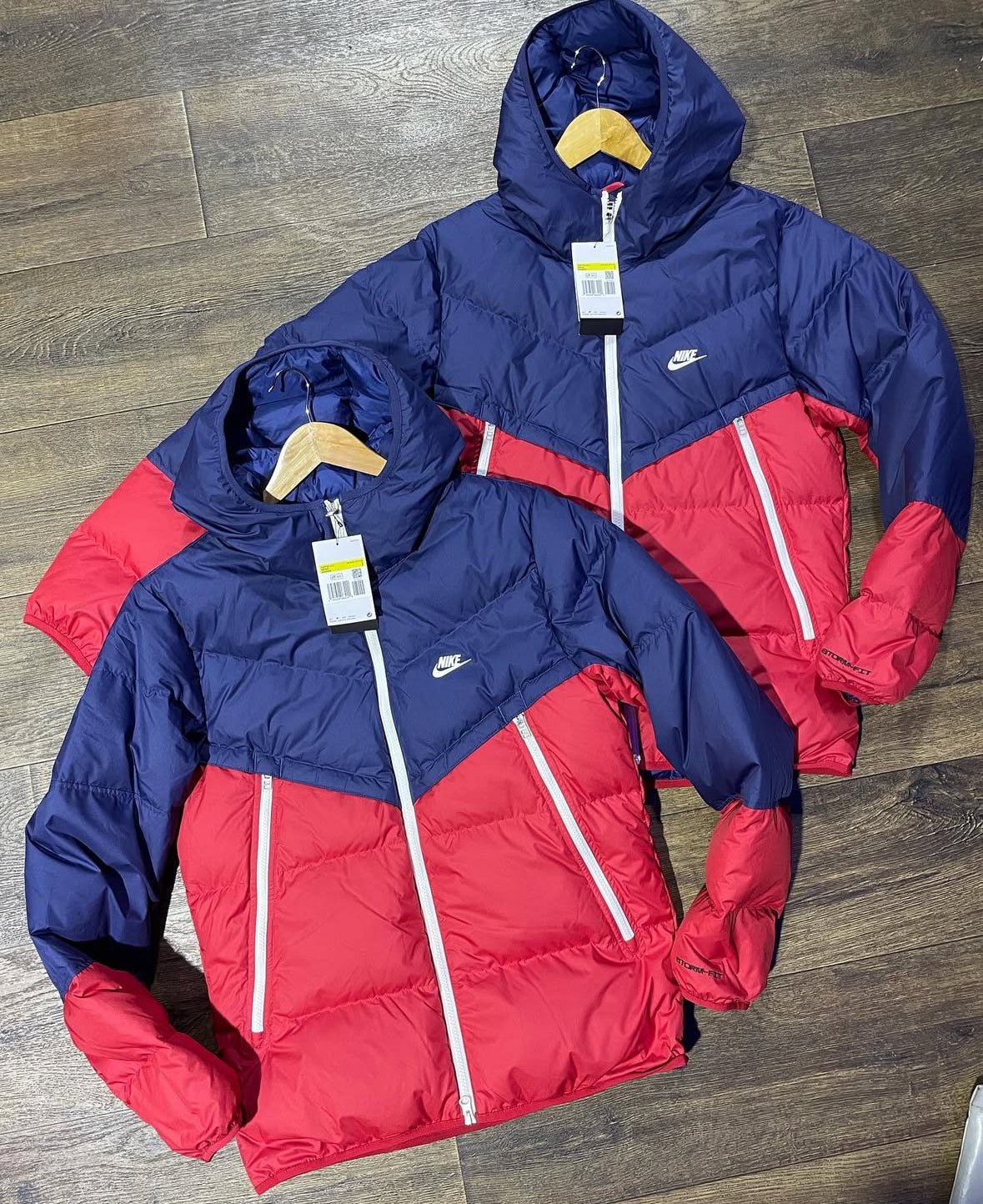Jaqueta Puffer NK Sportswear