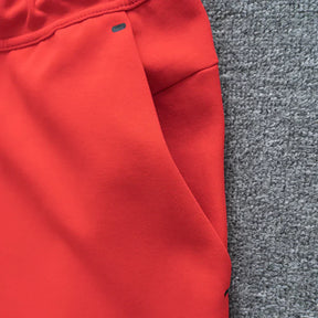 Conjunto NK Tech Fleece Vermelho