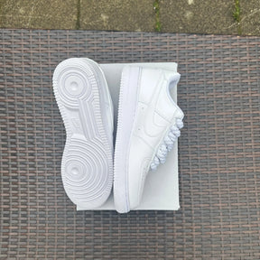 Tênis NK Air Force 1 White Lace
