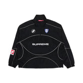 Supreme Reflective Piping Pullover Black