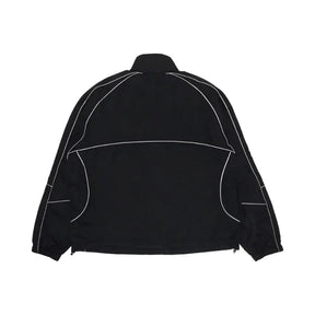 Supreme Reflective Piping Pullover Black