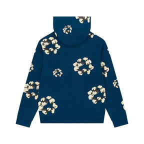 Cactus Plant Flea Market x Denim Tears Moletom Cactus Tears Wreath Navy