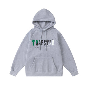 Hoodie TRAPSTAR Green