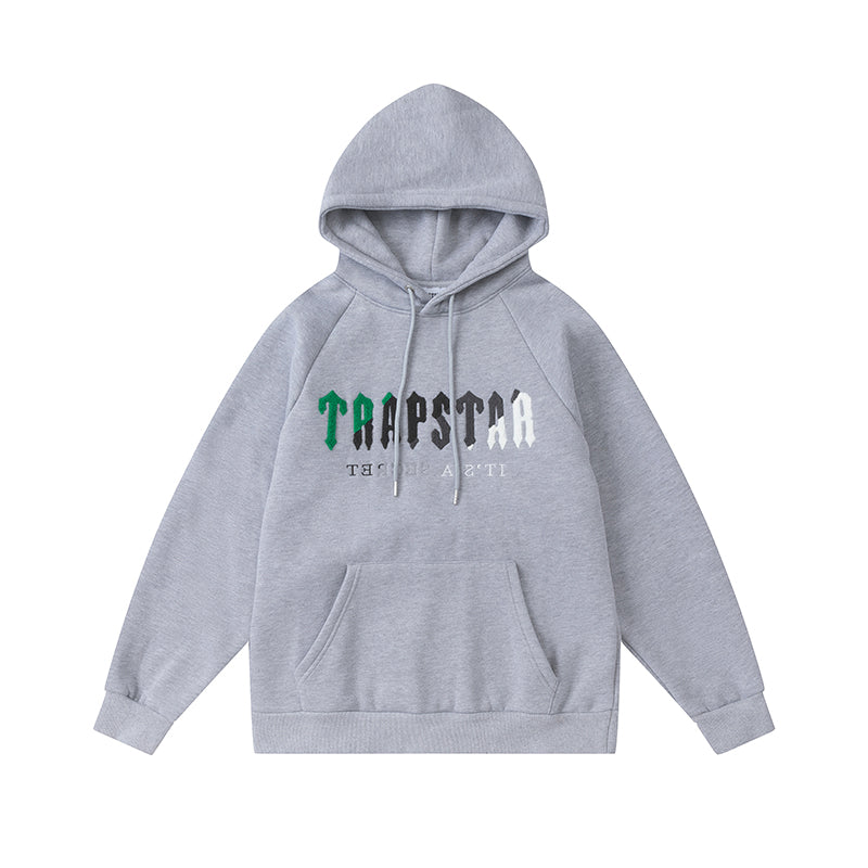 Hoodie TRAPSTAR Green