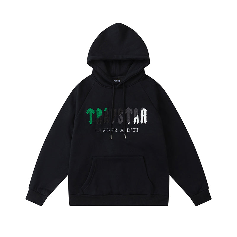 Hoodie TRAPSTAR Green
