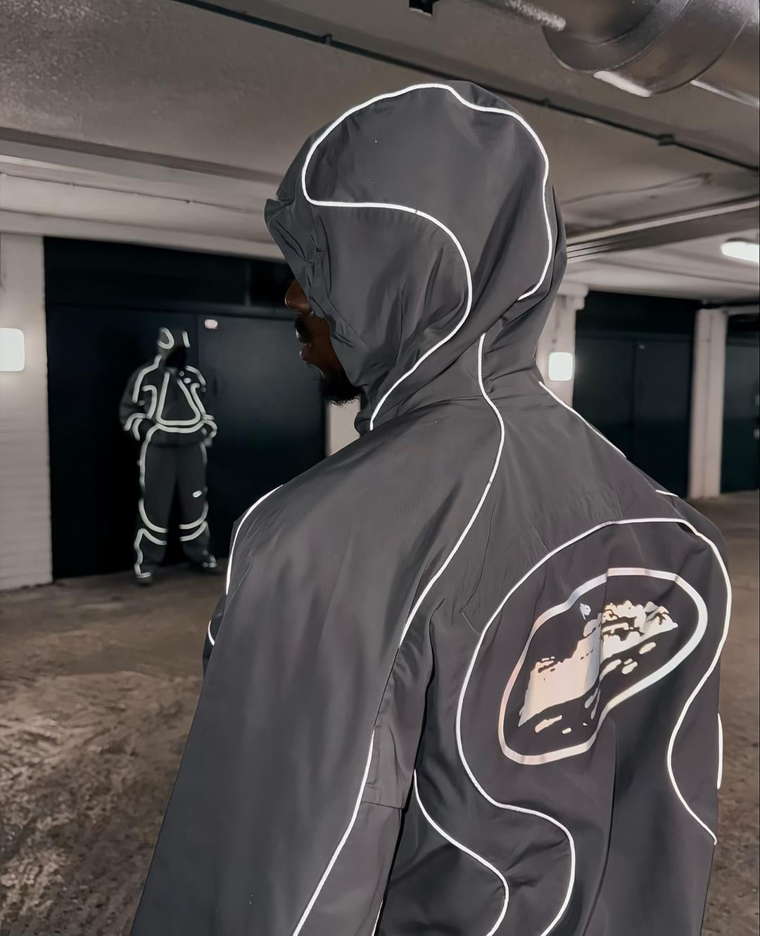 Corteiz x Nike NRG Jacket - Gully Grey