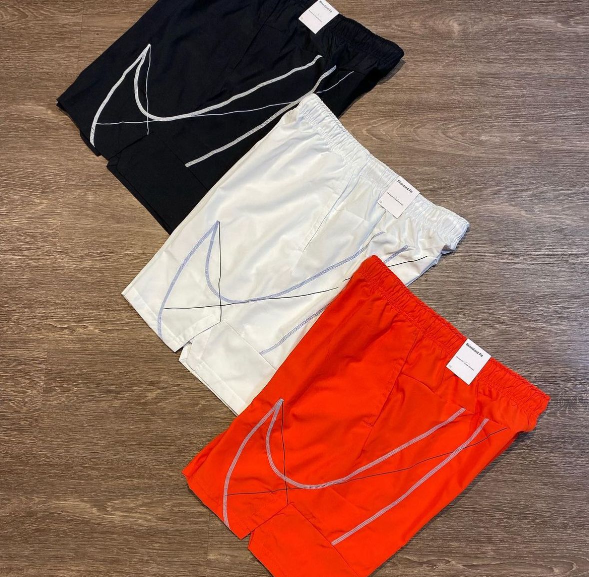 Kit 5 Bermudas NK Dri-Fit 2025