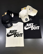 Kit NK 2 Camisetas e 2 Bonés