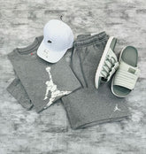 Kit Jordan + NK Asuna + Boné NK (4 Peças)