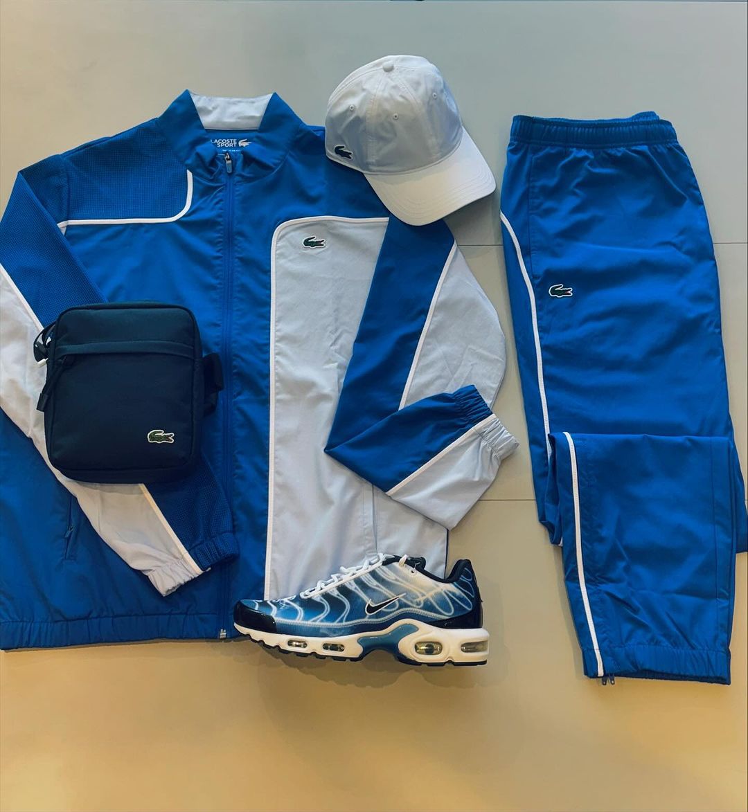 Kit Tracksuit Lcst com Air Max Plus, Boné e Bag Lcst