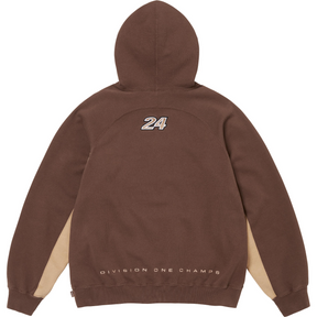 Supreme Division Hooded Sweatshirt 'FW 24 brown'