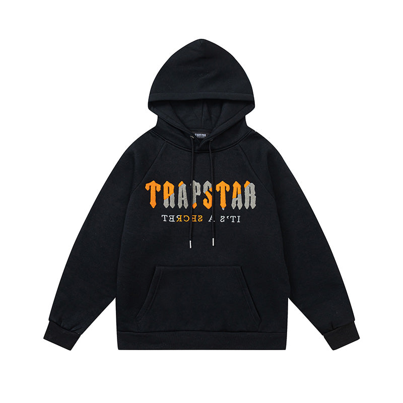 Hoodie TRAPSTAR Orange