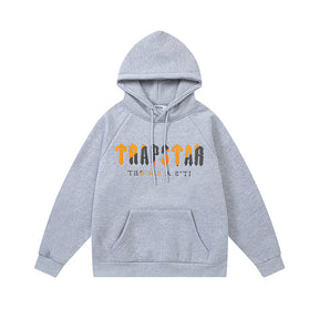Hoodie TRAPSTAR Orange