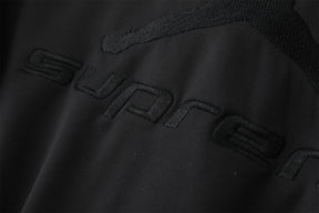 Supreme x Jordan Tricot Track Jacket Black