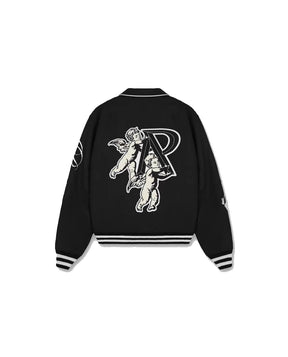 REPRESENT CHERUB WOOL VARSITY JACKET