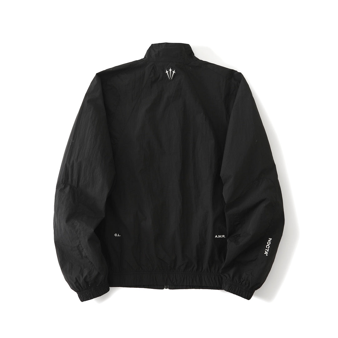 Nocta Nylon Track Jacket Black