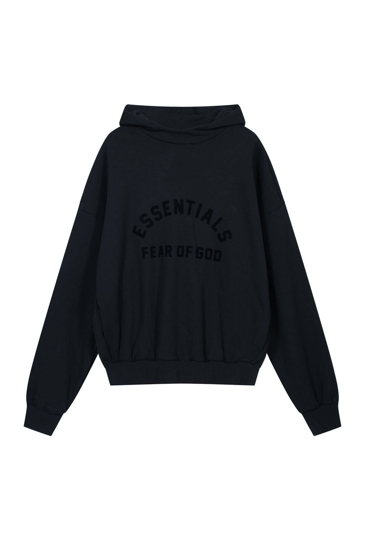 Essentials Fear Of God Black Hoodie