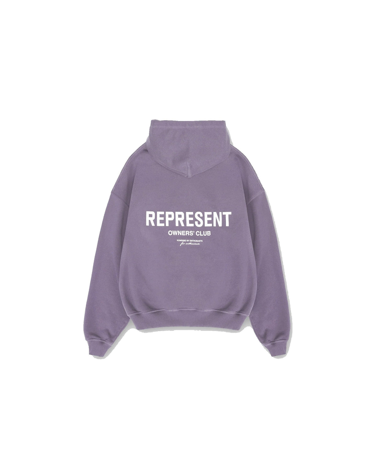 REPRESENT Hoodie logo