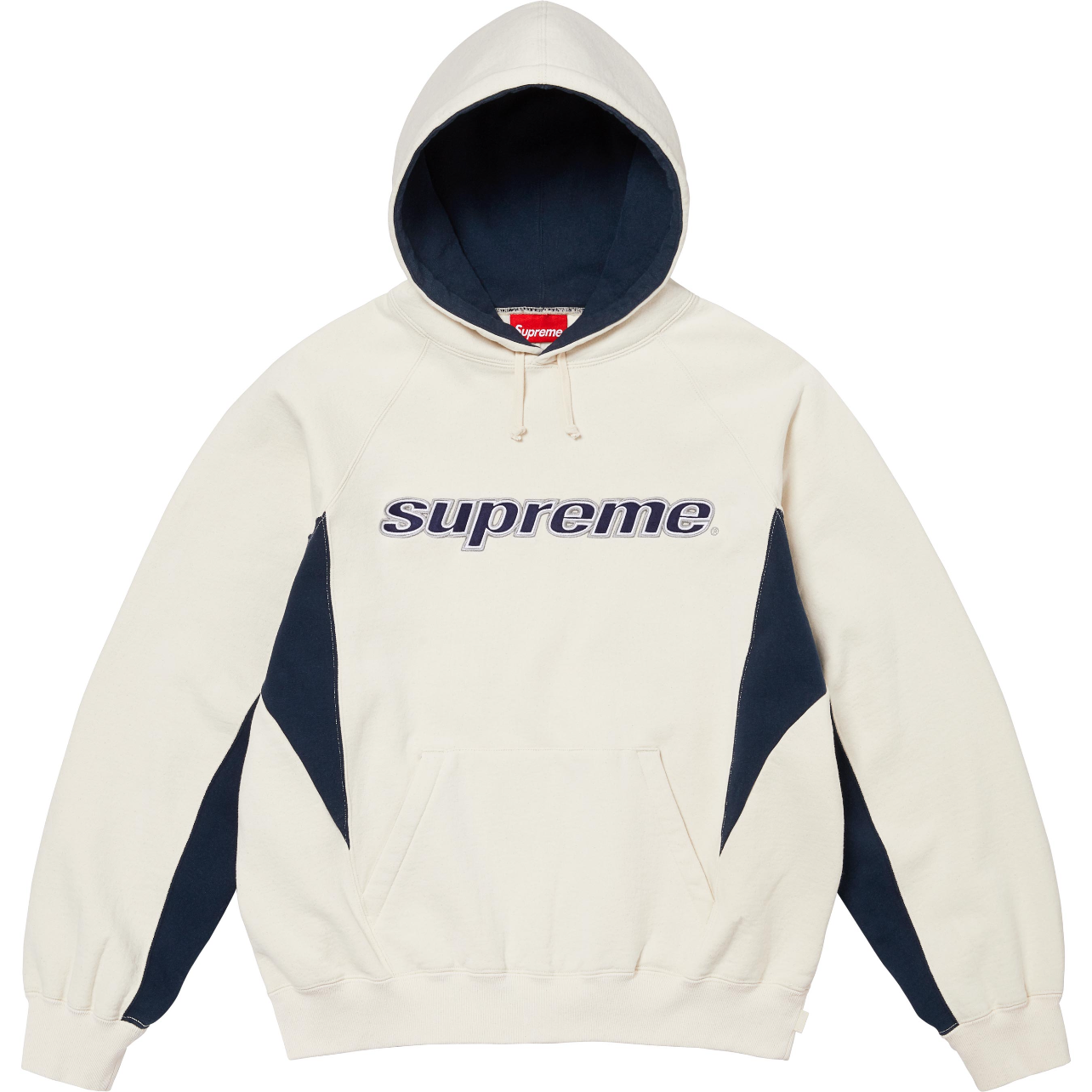 Supreme Division Hooded Sweatshirt 'FW 24 White'