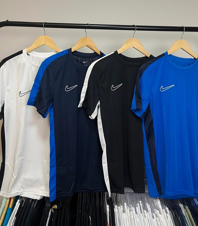 Kit 4 Camisetas NK Dri-FIT 2025