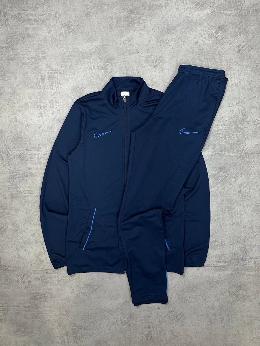 Conjunto NK Dri-Fit 2021 (Azul Marinho)