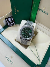 Rolex Datejust Jubilee / Green