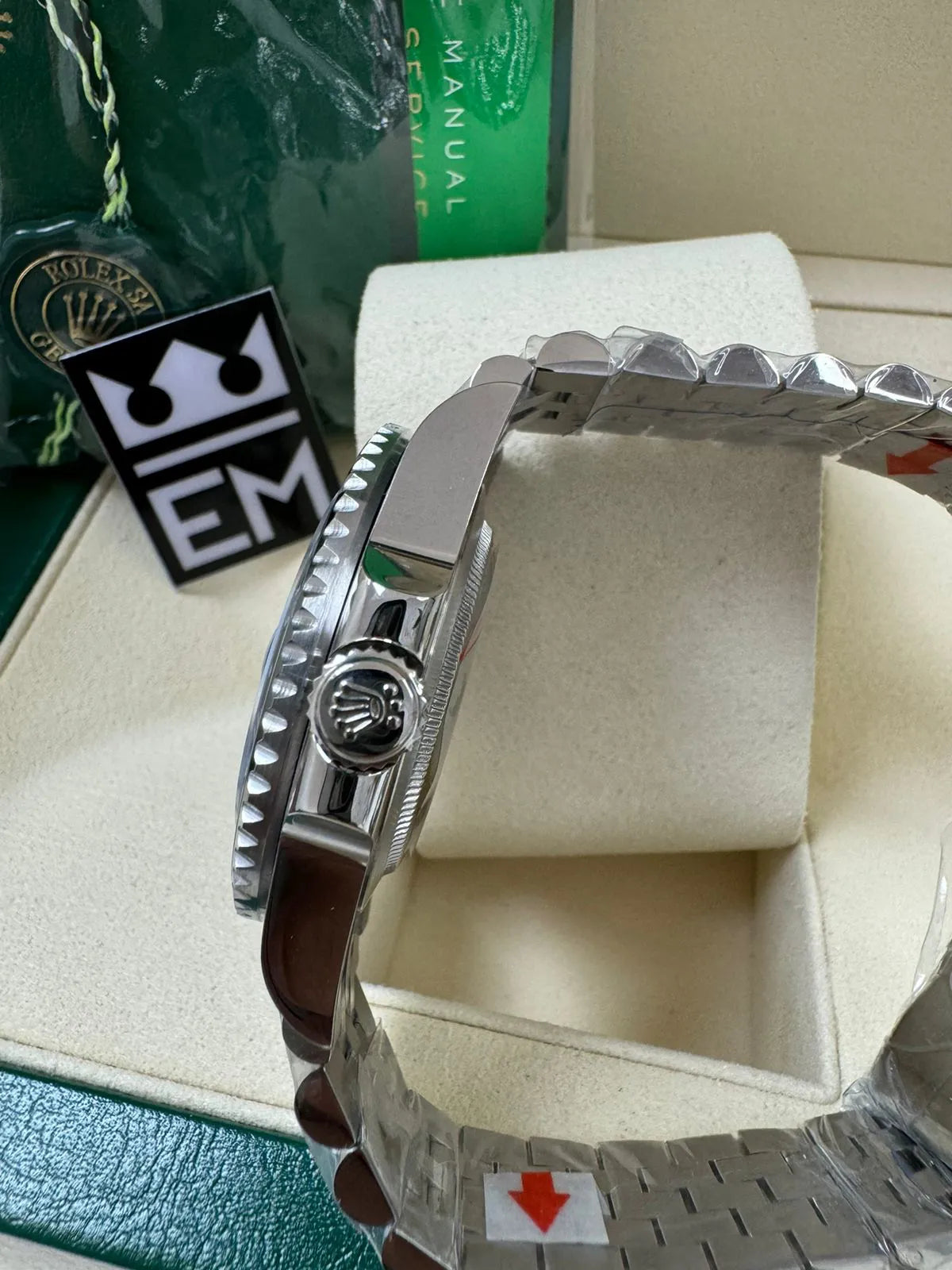 Rolex GMT-Master II Jubilee / Batman