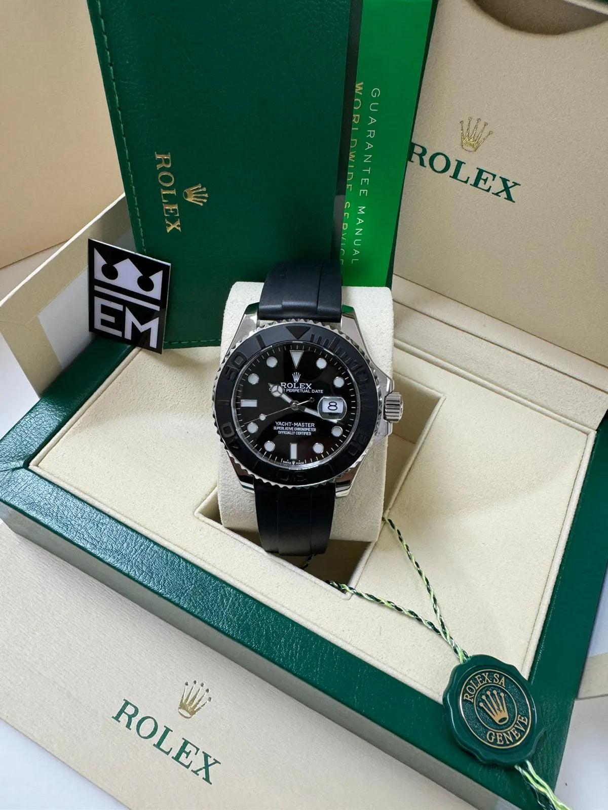 Rolex Yacht-Master / Silver